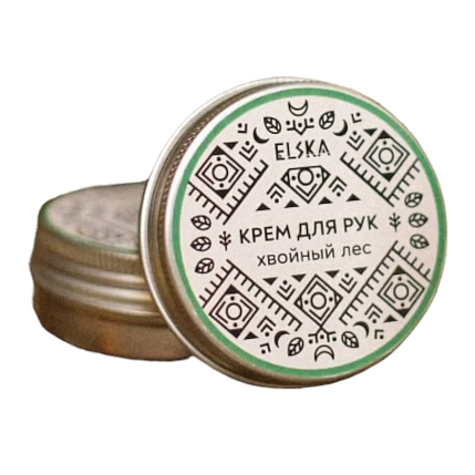 Крем - масло для рук ELSKA Cosmetics «Хвойный лес», фото 1.