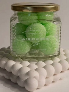 Скраб порционный для тела Boutique de savon «Акация Озон», 380 мл