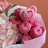 Розовый букет мини, превью фото 5