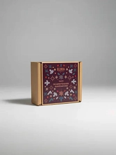 Мыло ELSKA Cosmetics «Ослепительное шампанское», круглое, 60 гр