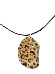 Подвеска ручной работы Бережно «‎Лео»‎‎, керамика, в ассортименте