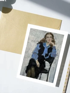 Открытка Зоя Абросимова «Александра», А6