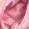 Косметичка ручной работы АМИ (Ami lé sac) «Bebesss», розовая, барашек, превью фото 4