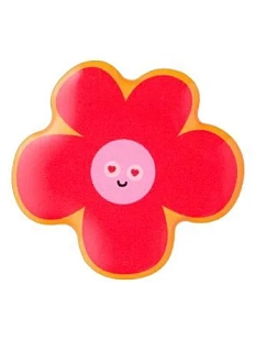 3Д Стикер на телефон «Цветочек Влюбился», объёмный