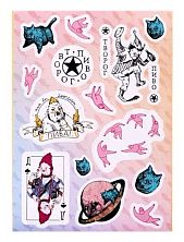 Набор виниловых наклеек «Ассорти»