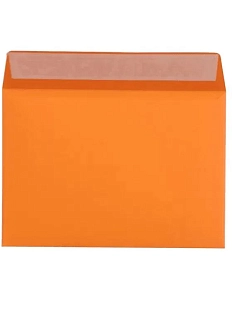 Конверт оранжевый С6