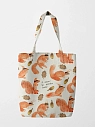 Сумка шоппер Забористый текстиль «Белки», хлопок, превью фото 1