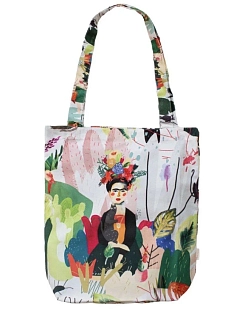 Сумка шоппер Забористый текстиль «Фрида», хлопок