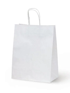 Пакет бумажный белый