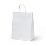 Пакет бумажный белый, превью фото 1