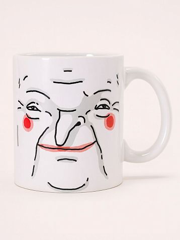 Кружка ШКЯ «Лица», керамика, 330 мл, фото 1.