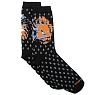 Носки Barking Store «Офигевалити», р-р 40-45, чёрные, превью фото 1