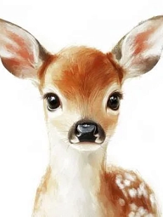 Обложка на студенческий билет DARI DARI «Олененок», экокожа