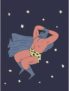 Обложка на паспорт Валя Карнавалова «Бэтмен», ПВХ, искусственная кожа