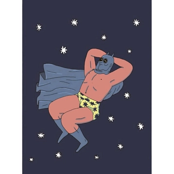 Скетчбук Валя Карнавалова «Бэтмен», А5, 200 страниц, фото 1.