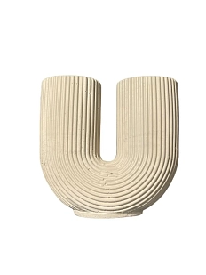 Подставка U-образная, бежевая