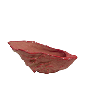 Соусник устрица ручной работы VELES «Поцелуй Арвен», 150 мл, фарфор