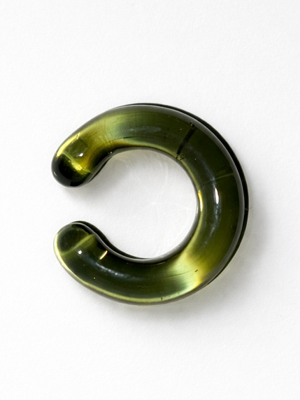 Кафф глянцевый, стекло, камуфляжный прозрачный, фото 1.