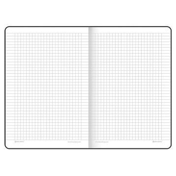 Блокнот «Claude Monet» в клетку, А5, 80 листов, зелёный, фото 5.