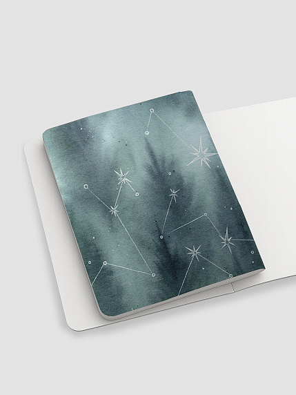 Тетрадь «Тишина», иллюстратор Анна Спешилова, А5, 40 листов, фото 2.