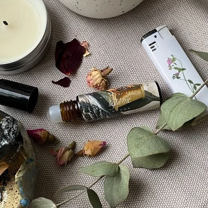 Масляные духи ручной работы «Огонь», 10 мл, фото 1.