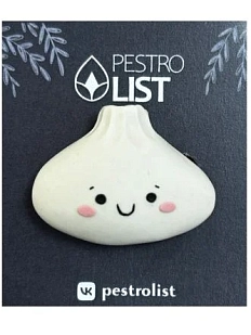 Брошь «Хинкали»