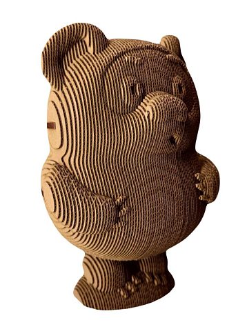 Картонный конструктор 3D «Винни-Пух», фото 3.