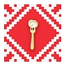Набор металлических значков Heart of Moscow «Еда», 6 шт, серия Еда, превью фото 2