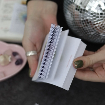 Бумага для записей «Pink aura heart», фото 3.