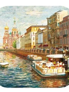 Монпансье Настоящий сувенир «Канал Грибоедова», в сахаре, 60 гр