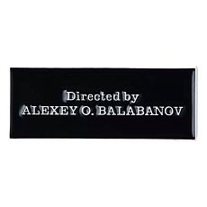 Значок эмалированный «Брат. Directed by»