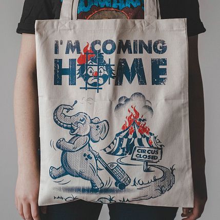 Шоппер «I'm coming home / circus closed», фото 2.