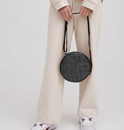 Сумка Ranzel Bags «Lima Black», тайвек, чёрная, фото 3.