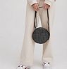 Сумка Ranzel Bags «Lima Black», тайвек, чёрная, превью фото 3