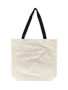 Сумка шоппер «Нести добро просто» с подкладом, кремовый