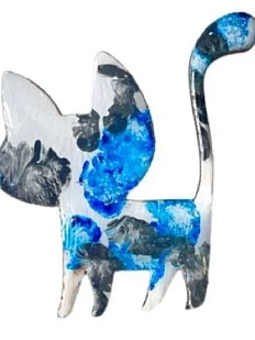 Брошь «Кошка»