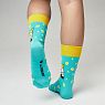 Носки «Тапальщик хомяка», р-р 42-46, бирюзовые, превью фото 2
