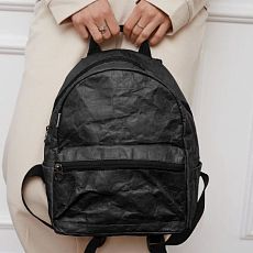 Рюкзак Ranzel Bags «Latifa Black», тайвек, чёрный