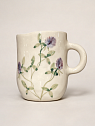 Кружка ручной работы Верба керамика «Клевер», керамика, 350 мл, превью фото 2