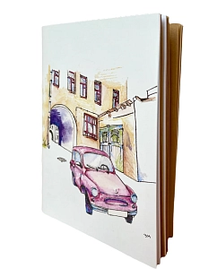 Блокнот Elizabeth Madar «Петербургский дворик», 40 листов