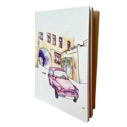 Подарочный набор Elizabeth Madar «Петербургский дворик», 40 листов, фото 2.