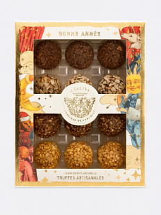 Шоколадные трюфели №1 Счастье, 12 шт