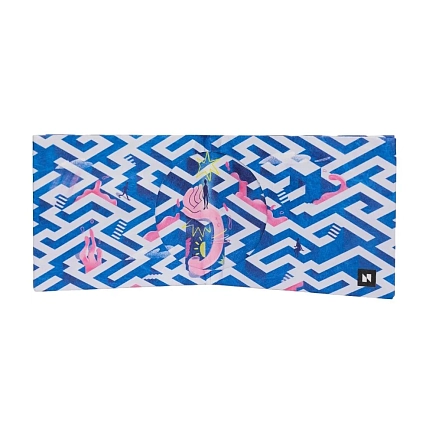 Кошелёк New Wallet «New Labyrinth», синий, фото 2.