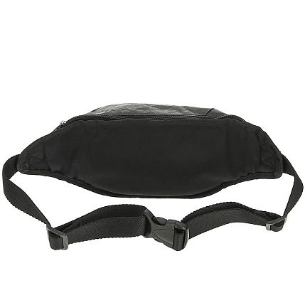 Поясная сумка Ranzel Bags «Baggy Black», тайвек, чёрная, фото 3.