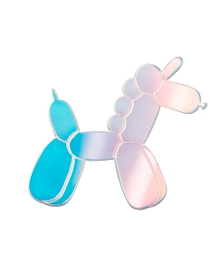 Брошь Monolama «Единорог переливающийся»