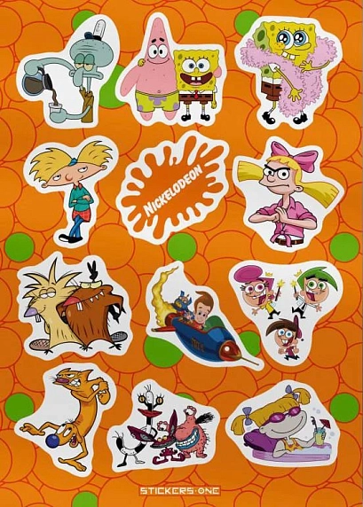 Стикерпак «Nickelodeon», фото 1.
