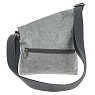 Сумка Ranzel Bags «Nichosi Gray», тайвек, серая, превью фото 3