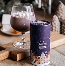 Пряное какао в подарочном тубусе, 85 г