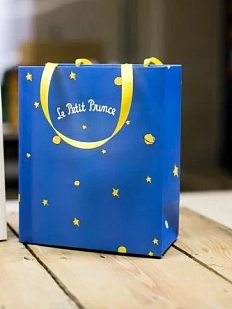 Пакет подарочный «Маленький Принц. Звезды»