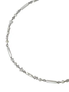 Чокер Бур.Мур «Star», художественное стекло, перламутр